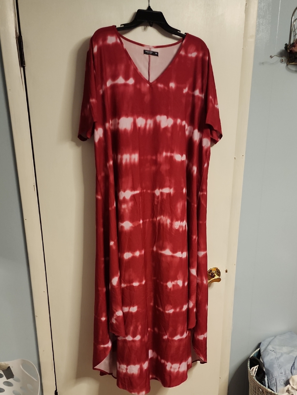 3XL SHEIN CURVE KAFTAN DRESS